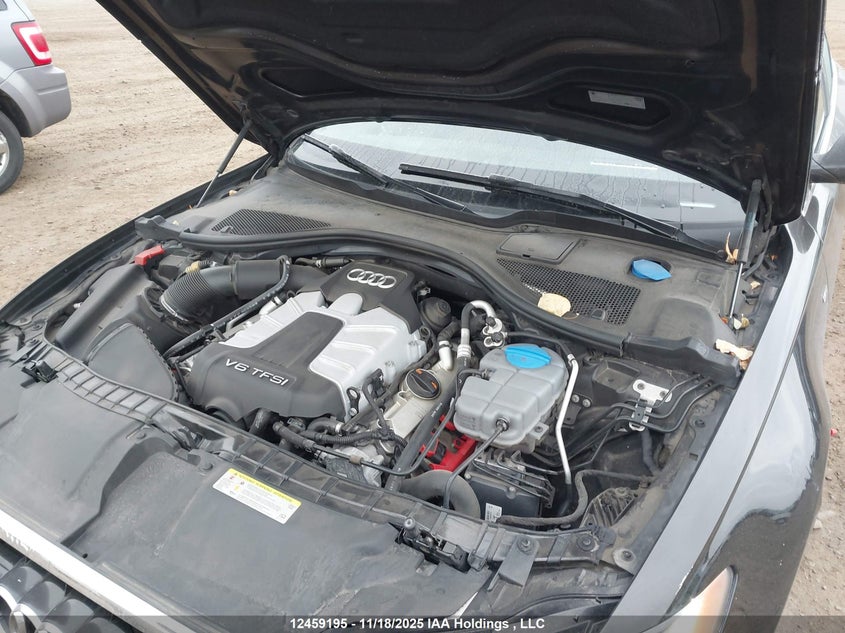 2012 Audi A6 3.0 Premium Plus VIN: WAUJGCFC1CN118453 Lot: 12459195