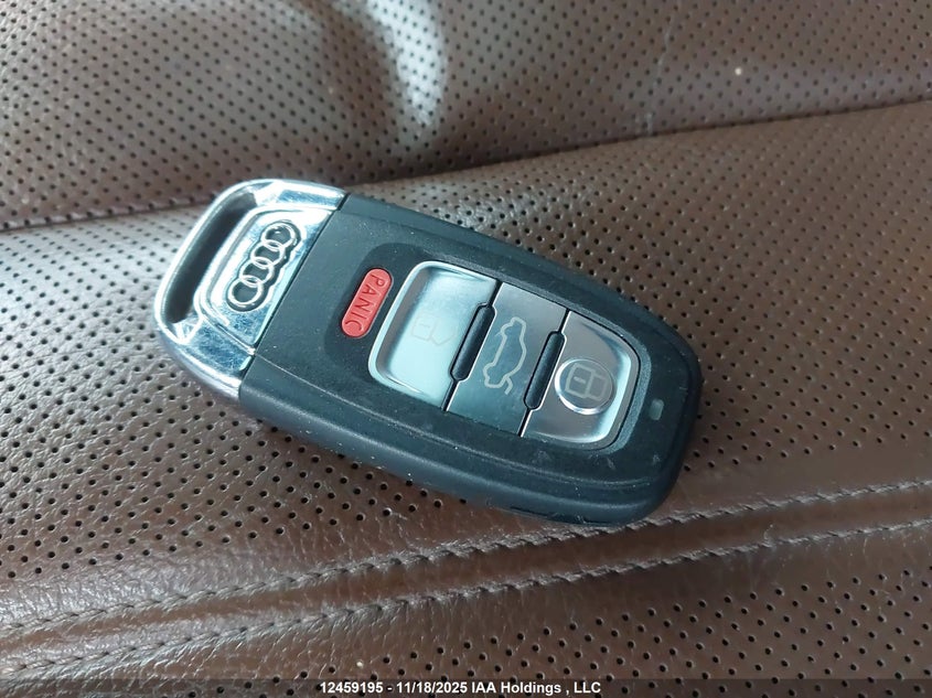 2012 Audi A6 3.0 Premium Plus VIN: WAUJGCFC1CN118453 Lot: 12459195