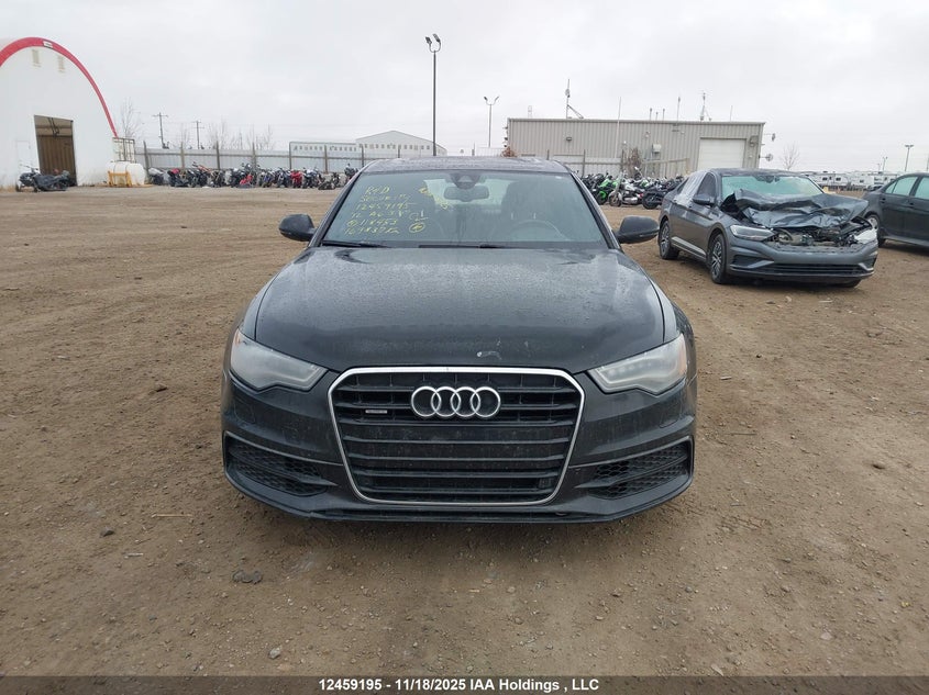 2012 Audi A6 3.0 Premium Plus VIN: WAUJGCFC1CN118453 Lot: 12459195