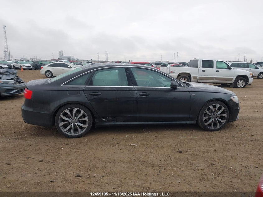 2012 Audi A6 3.0 Premium Plus VIN: WAUJGCFC1CN118453 Lot: 12459195
