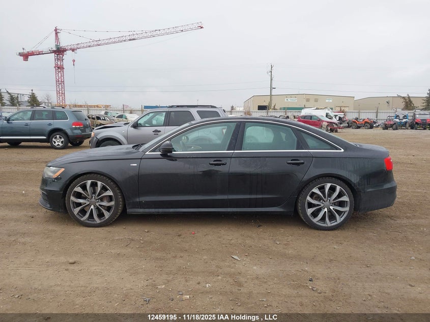 2012 Audi A6 3.0 Premium Plus VIN: WAUJGCFC1CN118453 Lot: 12459195
