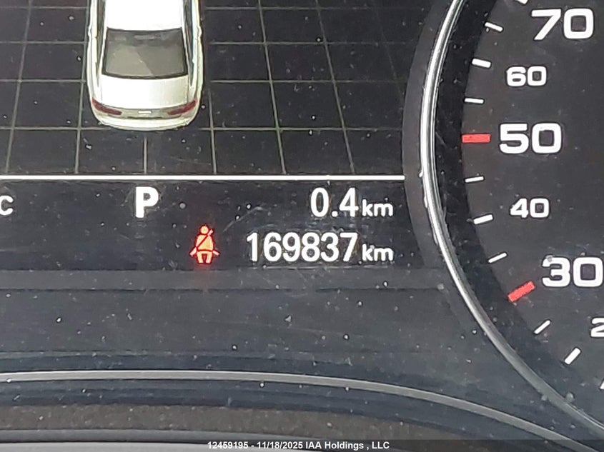 2012 Audi A6 3.0 Premium Plus VIN: WAUJGCFC1CN118453 Lot: 12459195