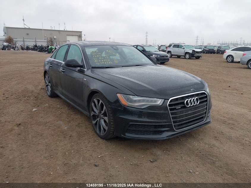 WAUJGCFC1CN118453 2012 Audi A6 3.0 Premium Plus auction photo 1