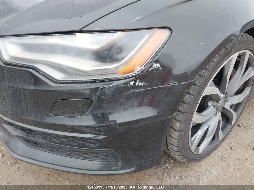 2012 Audi A6 3.0 Premium Plus VIN: WAUJGCFC1CN118453 Lot: 12459195