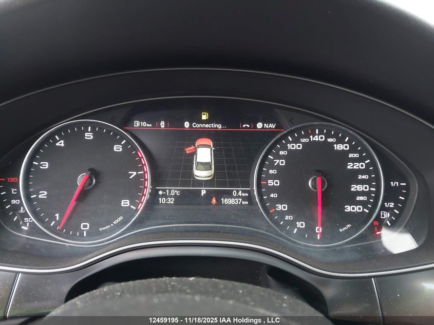 2012 Audi A6 3.0 Premium Plus VIN: WAUJGCFC1CN118453 Lot: 12459195