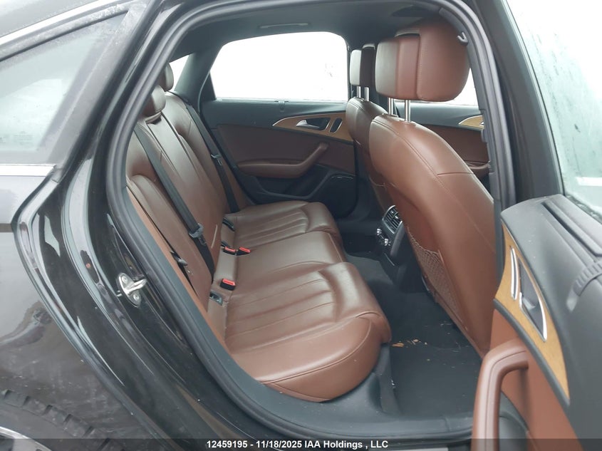 2012 Audi A6 3.0 Premium Plus VIN: WAUJGCFC1CN118453 Lot: 12459195