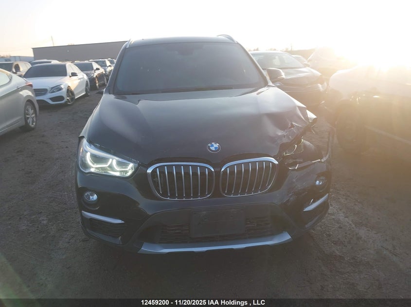 2018 BMW X1 xDrive28I VIN: WBXHT3C36J5K23569 Lot: 12459200