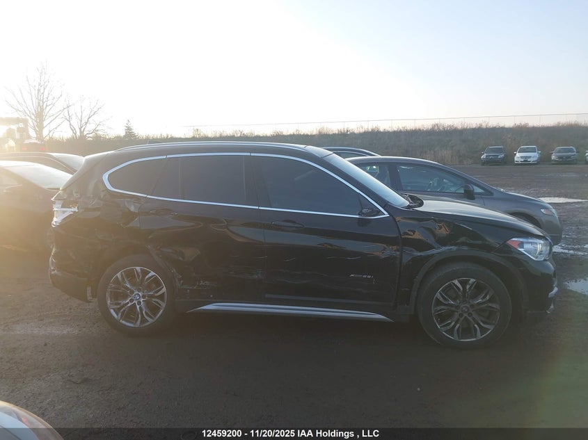 2018 BMW X1 xDrive28I VIN: WBXHT3C36J5K23569 Lot: 12459200