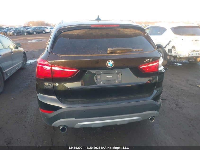 2018 BMW X1 xDrive28I VIN: WBXHT3C36J5K23569 Lot: 12459200