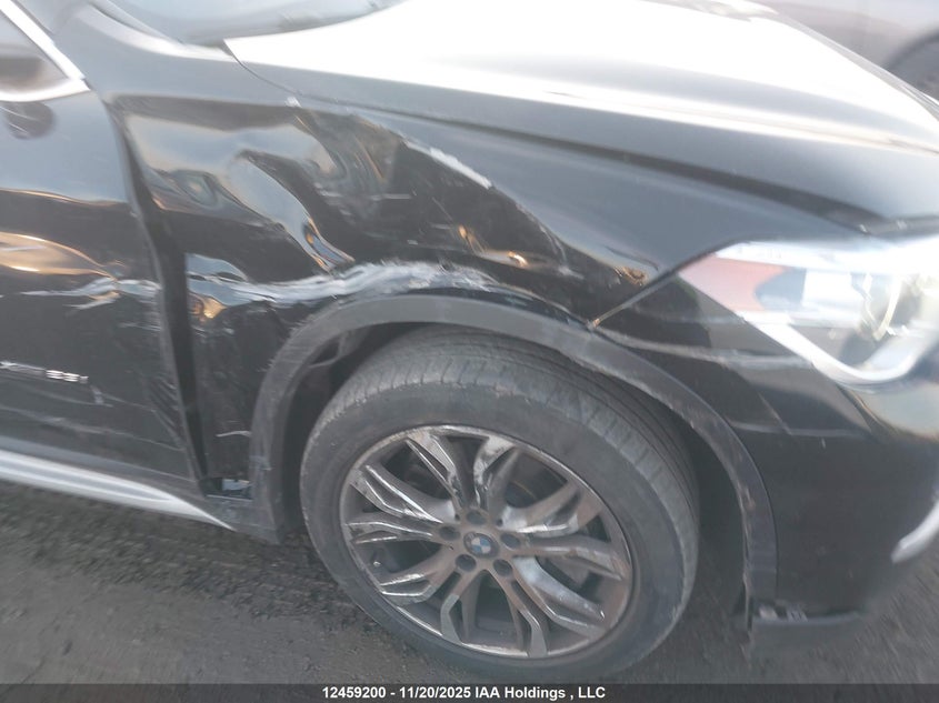 2018 BMW X1 xDrive28I VIN: WBXHT3C36J5K23569 Lot: 12459200