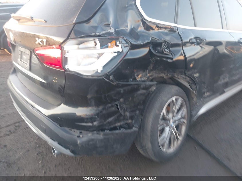 2018 BMW X1 xDrive28I VIN: WBXHT3C36J5K23569 Lot: 12459200