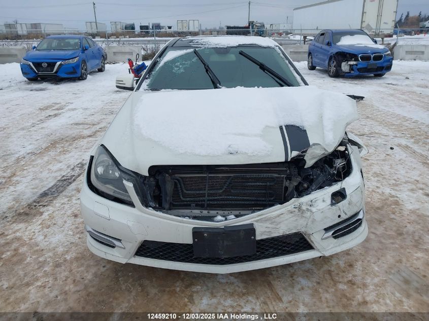 2014 Mercedes-Benz C 250 VIN: WDDGJ4HB9EG273158 Lot: 12459210