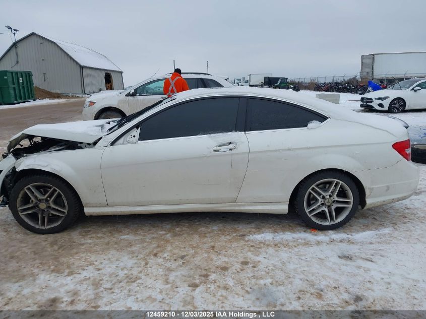 2014 Mercedes-Benz C 250 VIN: WDDGJ4HB9EG273158 Lot: 12459210