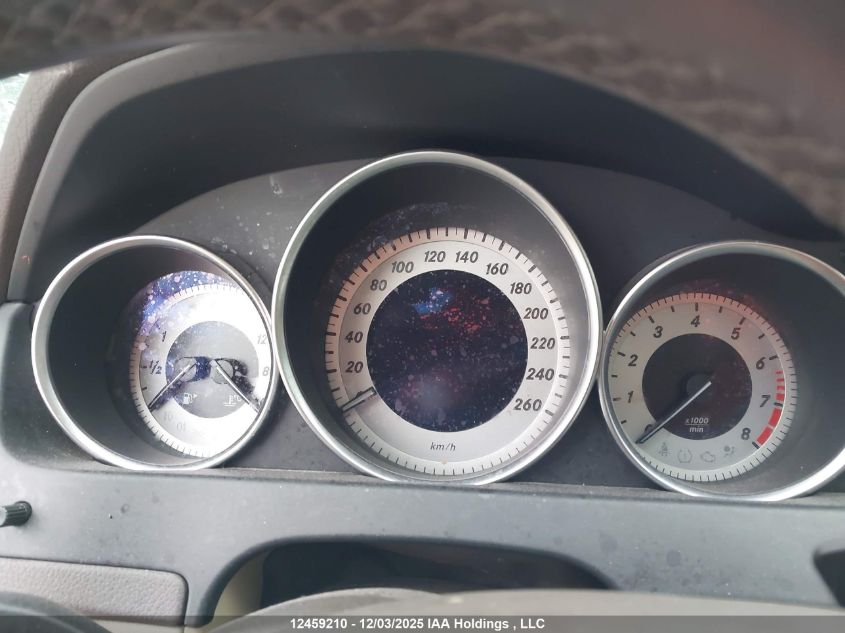 2014 Mercedes-Benz C 250 VIN: WDDGJ4HB9EG273158 Lot: 12459210