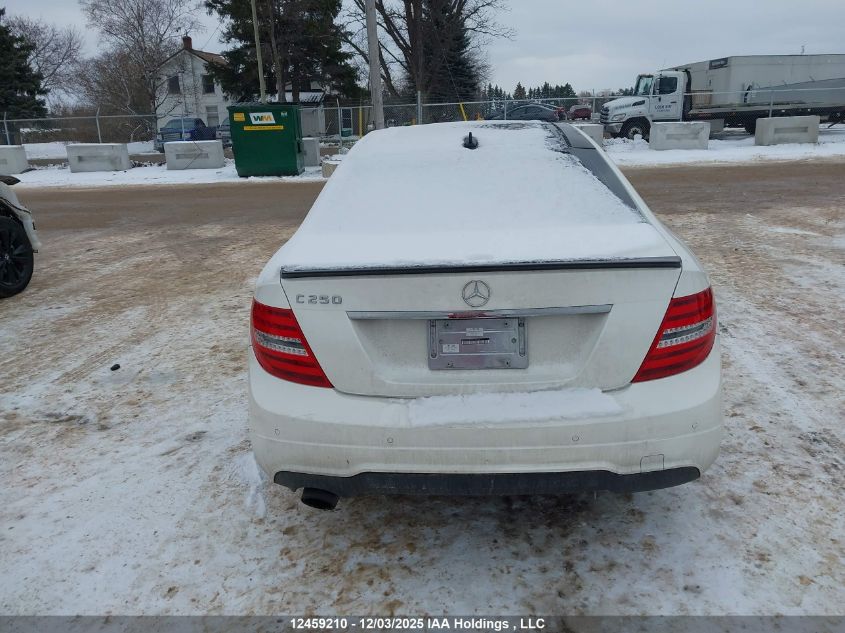 2014 Mercedes-Benz C 250 VIN: WDDGJ4HB9EG273158 Lot: 12459210