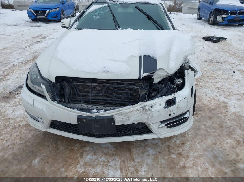 2014 Mercedes-Benz C 250 VIN: WDDGJ4HB9EG273158 Lot: 12459210