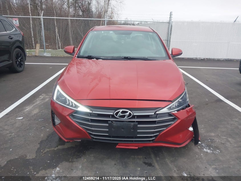 KMHD84LF2LU952525 2020 HYUNDAI ELANTRA photo no. 13