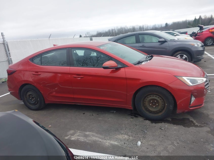 KMHD84LF2LU952525 2020 HYUNDAI ELANTRA photo no. 14