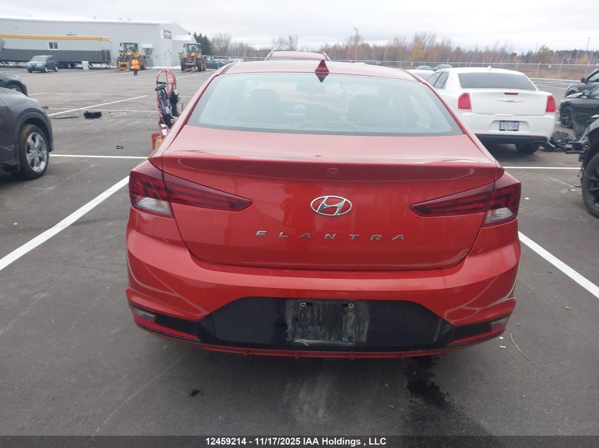 KMHD84LF2LU952525 2020 HYUNDAI ELANTRA photo no. 17