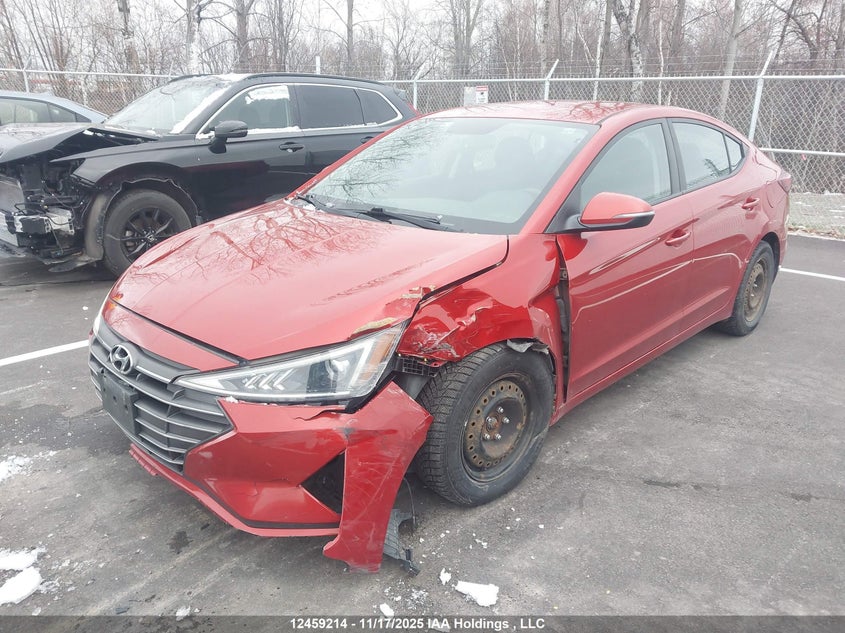KMHD84LF2LU952525 2020 HYUNDAI ELANTRA photo no. 2