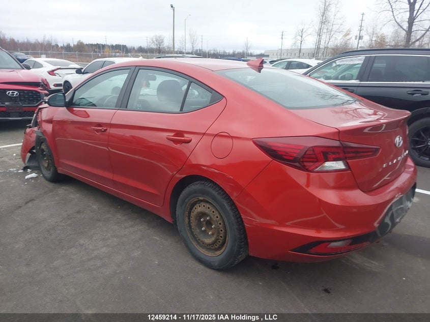 KMHD84LF2LU952525 2020 HYUNDAI ELANTRA photo no. 3