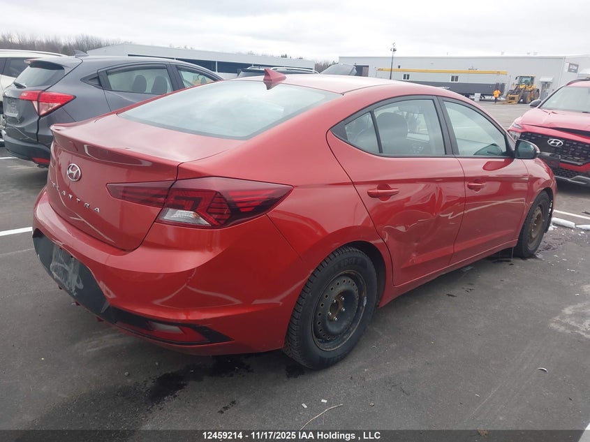 KMHD84LF2LU952525 2020 HYUNDAI ELANTRA photo no. 4