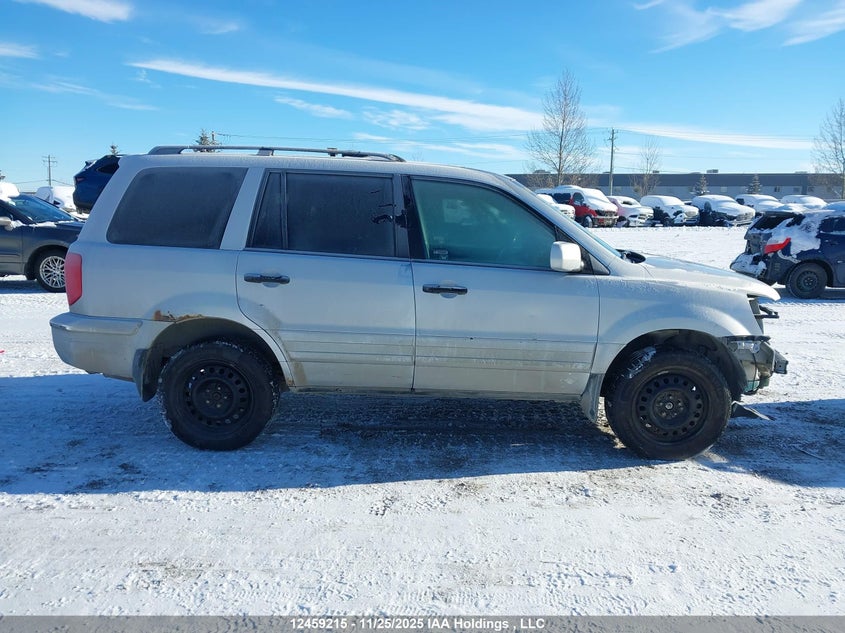 2003 Honda Pilot Exl VIN: 2HKYF18503H000465 Lot: 12459215