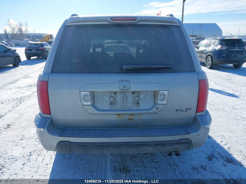 2003 Honda Pilot Exl VIN: 2HKYF18503H000465 Lot: 12459215