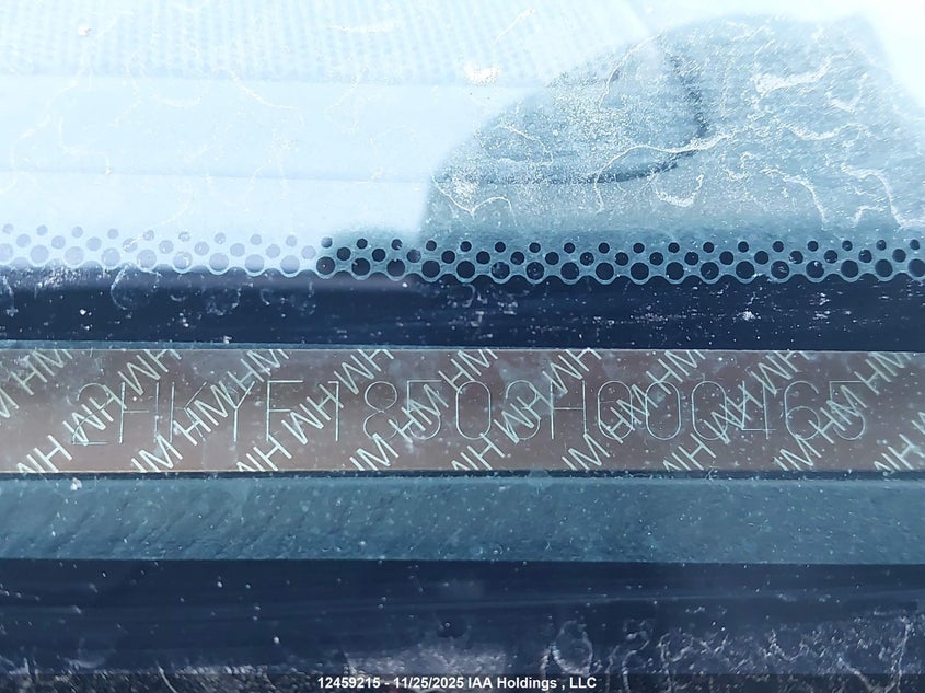 2003 Honda Pilot Exl VIN: 2HKYF18503H000465 Lot: 12459215