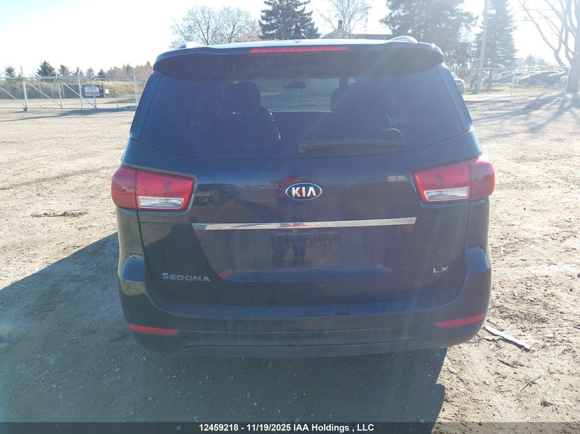 2018 Kia Sedona Lx VIN: KNDMB5C13J6354400 Lot: 12459218