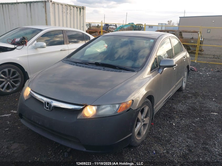 1HGFA16446L810540 2006 HONDA CIVIC photo no. 2