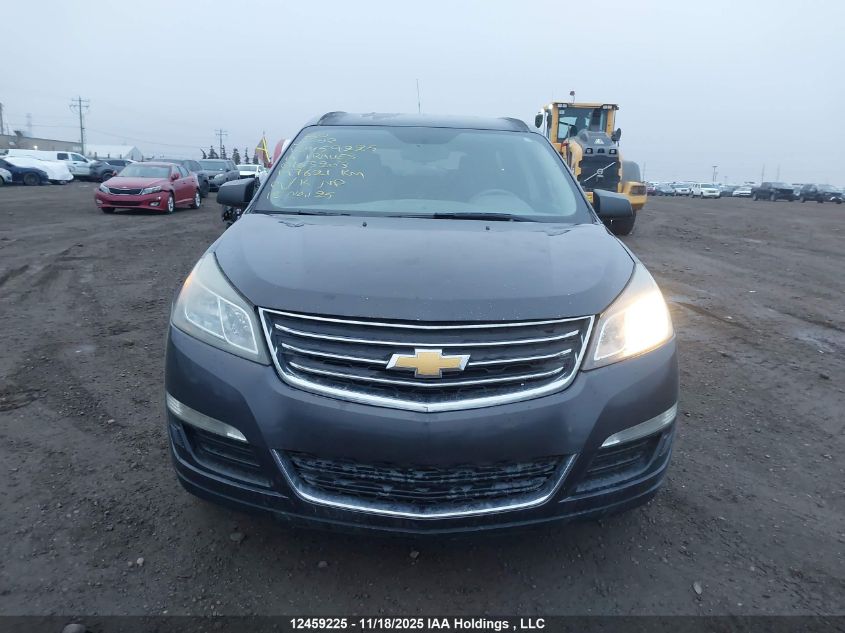 2015 Chevrolet Traverse Ls VIN: 1GNKVFED0FJ163203 Lot: 12459225