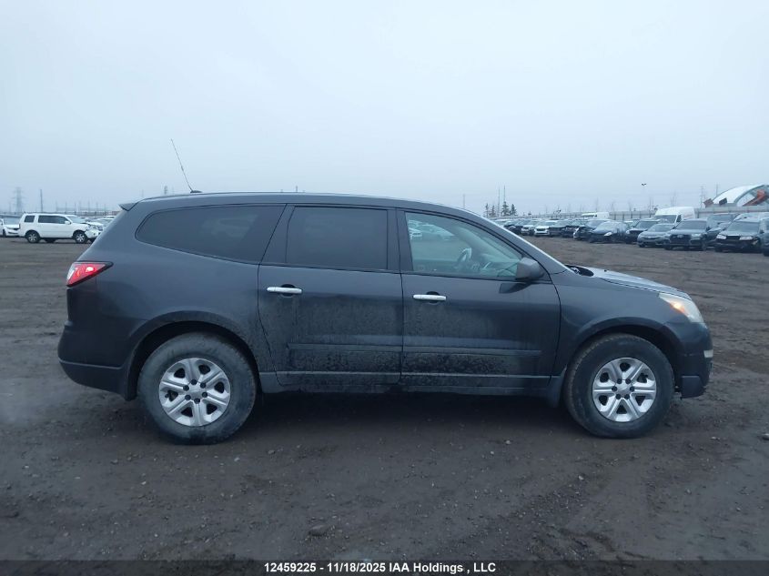 2015 Chevrolet Traverse Ls VIN: 1GNKVFED0FJ163203 Lot: 12459225
