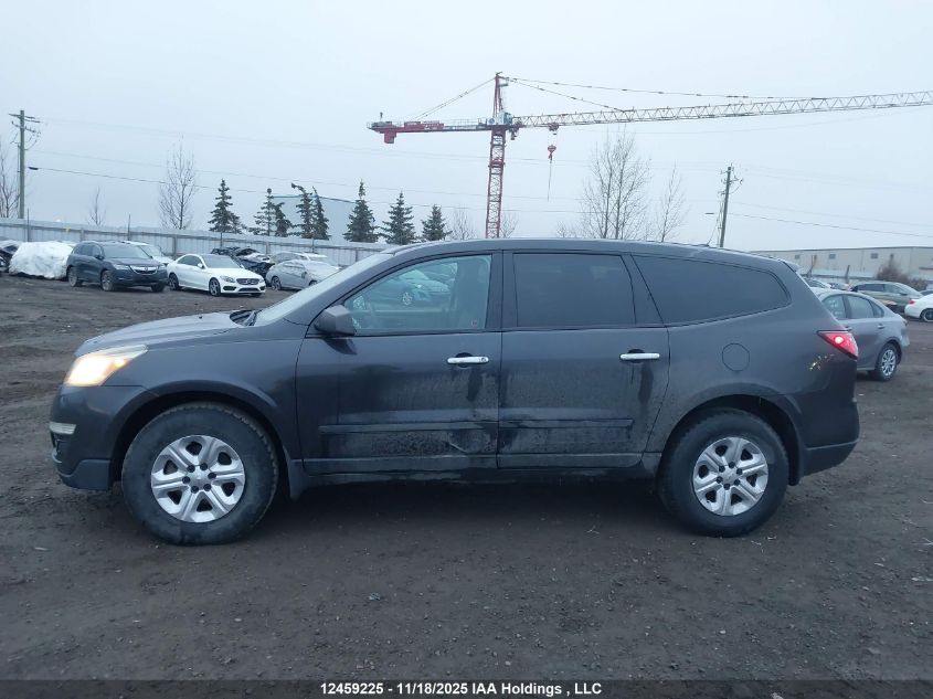 2015 Chevrolet Traverse Ls VIN: 1GNKVFED0FJ163203 Lot: 12459225