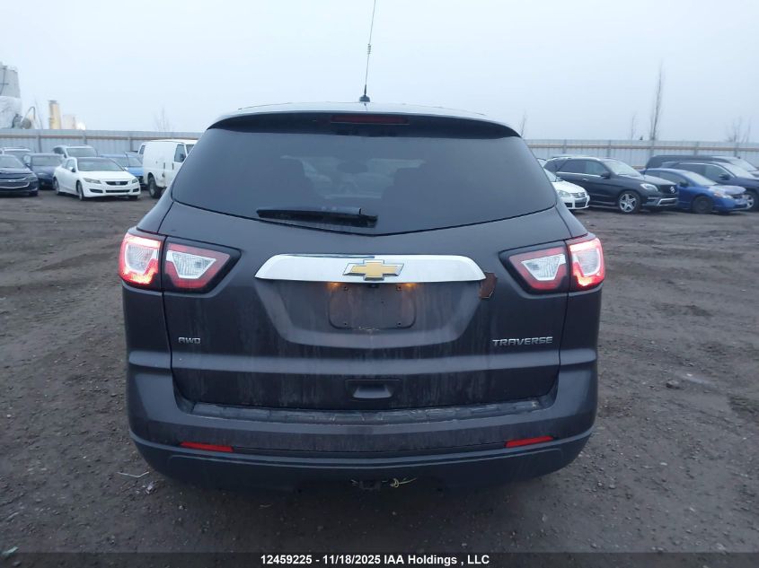 2015 Chevrolet Traverse Ls VIN: 1GNKVFED0FJ163203 Lot: 12459225