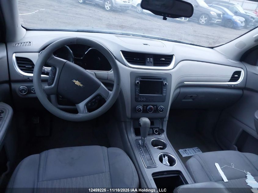 2015 Chevrolet Traverse Ls VIN: 1GNKVFED0FJ163203 Lot: 12459225