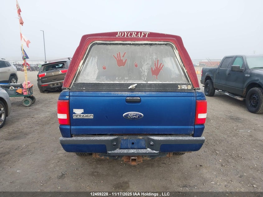 2009 Ford Ranger Super Cab VIN: 1FTYR44E49PA20424 Lot: 12459228