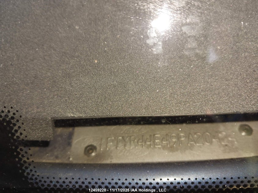 2009 Ford Ranger Super Cab VIN: 1FTYR44E49PA20424 Lot: 12459228