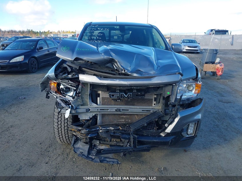 2022 GMC Canyon Elevation VIN: 1GTG6CEN4N1164484 Lot: 12459232