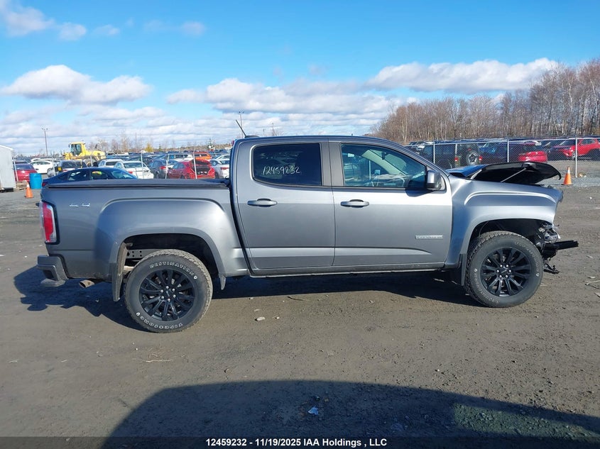 2022 GMC Canyon Elevation VIN: 1GTG6CEN4N1164484 Lot: 12459232