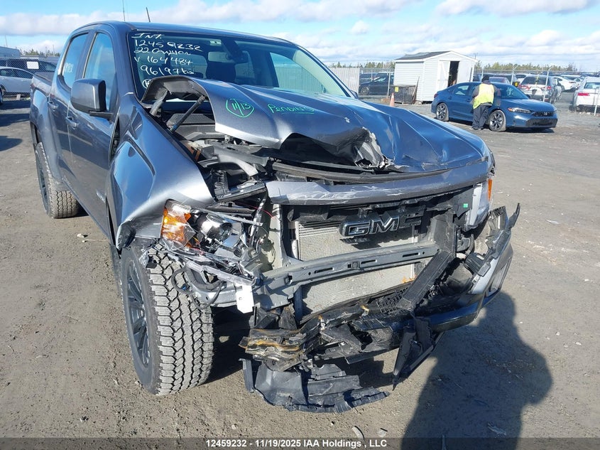 2022 GMC Canyon Elevation VIN: 1GTG6CEN4N1164484 Lot: 12459232