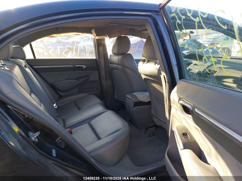 2008 Honda Civic VIN: 2HGFA16908H113751 Lot: 12459235