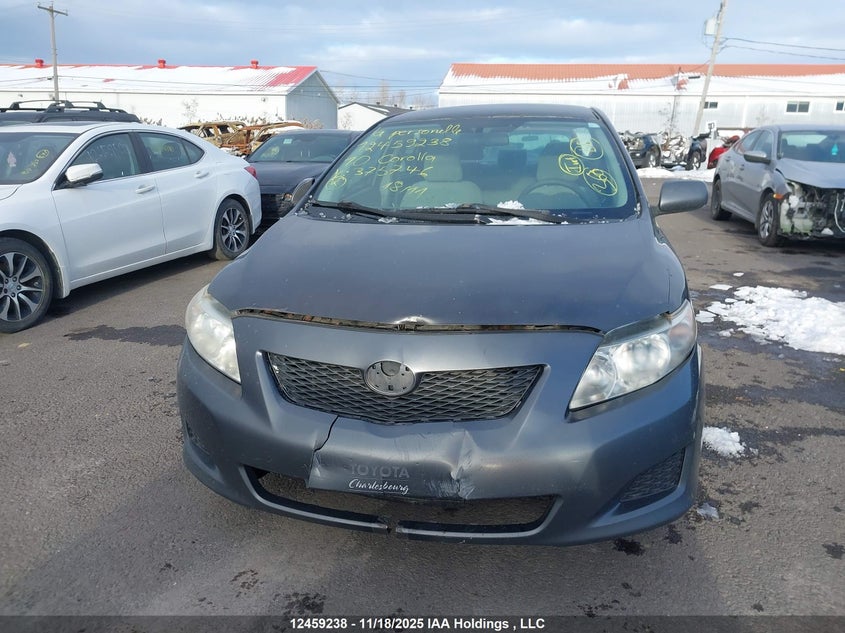2010 Toyota Corolla S/Le/Xle VIN: 2T1BU4EE6AC375746 Lot: 12459238