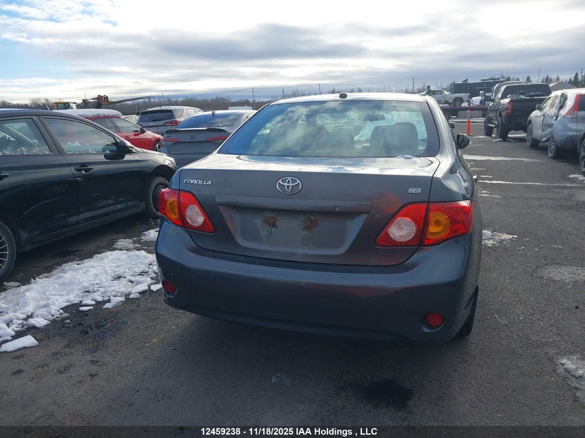 2010 Toyota Corolla S/Le/Xle VIN: 2T1BU4EE6AC375746 Lot: 12459238