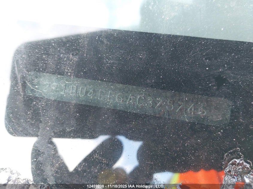 2010 Toyota Corolla S/Le/Xle VIN: 2T1BU4EE6AC375746 Lot: 12459238