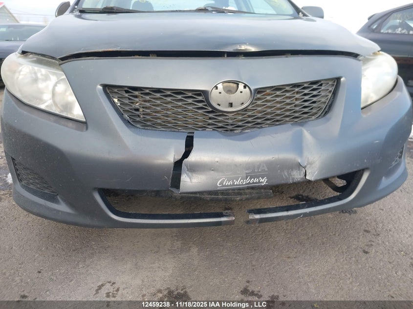 2010 Toyota Corolla S/Le/Xle VIN: 2T1BU4EE6AC375746 Lot: 12459238