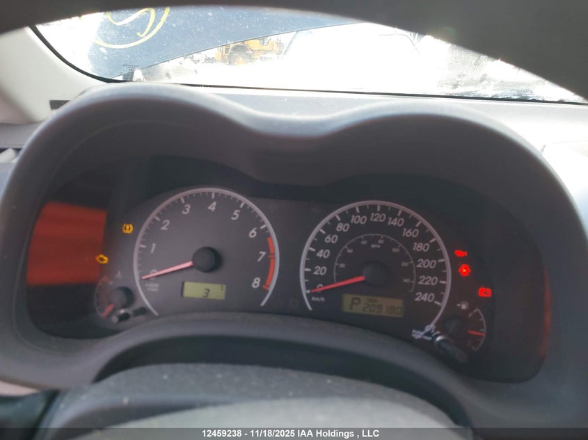 2010 Toyota Corolla S/Le/Xle VIN: 2T1BU4EE6AC375746 Lot: 12459238