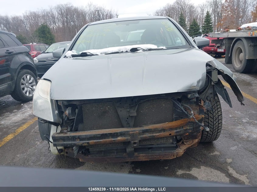 2012 Nissan Sentra 2.0/2.0S/Sr/2.0Sl VIN: 3N1AB6AP6CL718305 Lot: 12459239