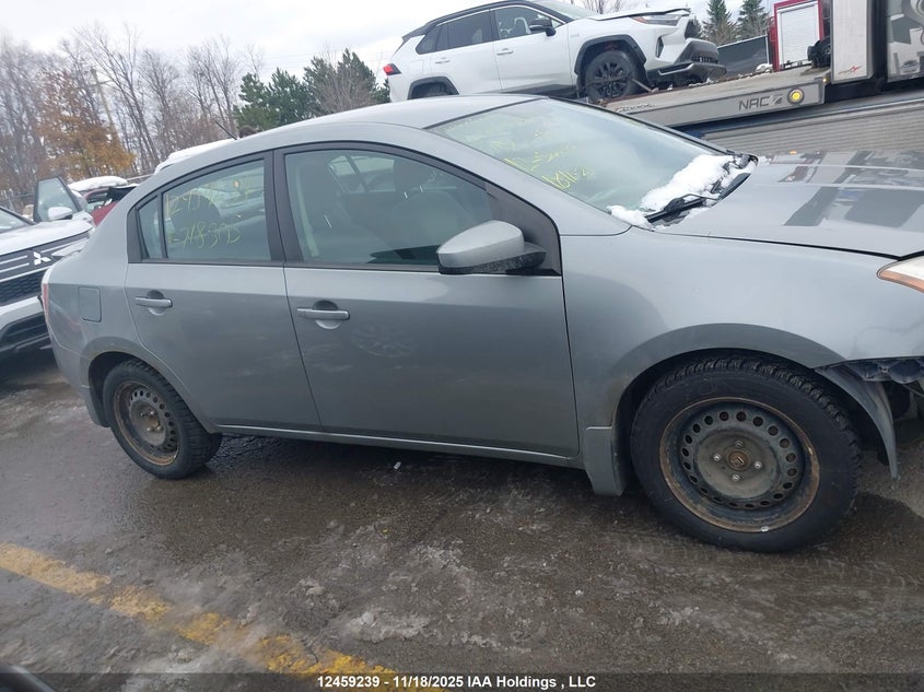 2012 Nissan Sentra 2.0/2.0S/Sr/2.0Sl VIN: 3N1AB6AP6CL718305 Lot: 12459239