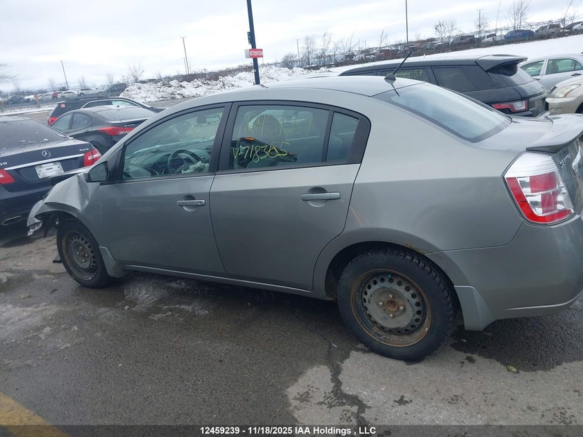 2012 Nissan Sentra 2.0/2.0S/Sr/2.0Sl VIN: 3N1AB6AP6CL718305 Lot: 12459239